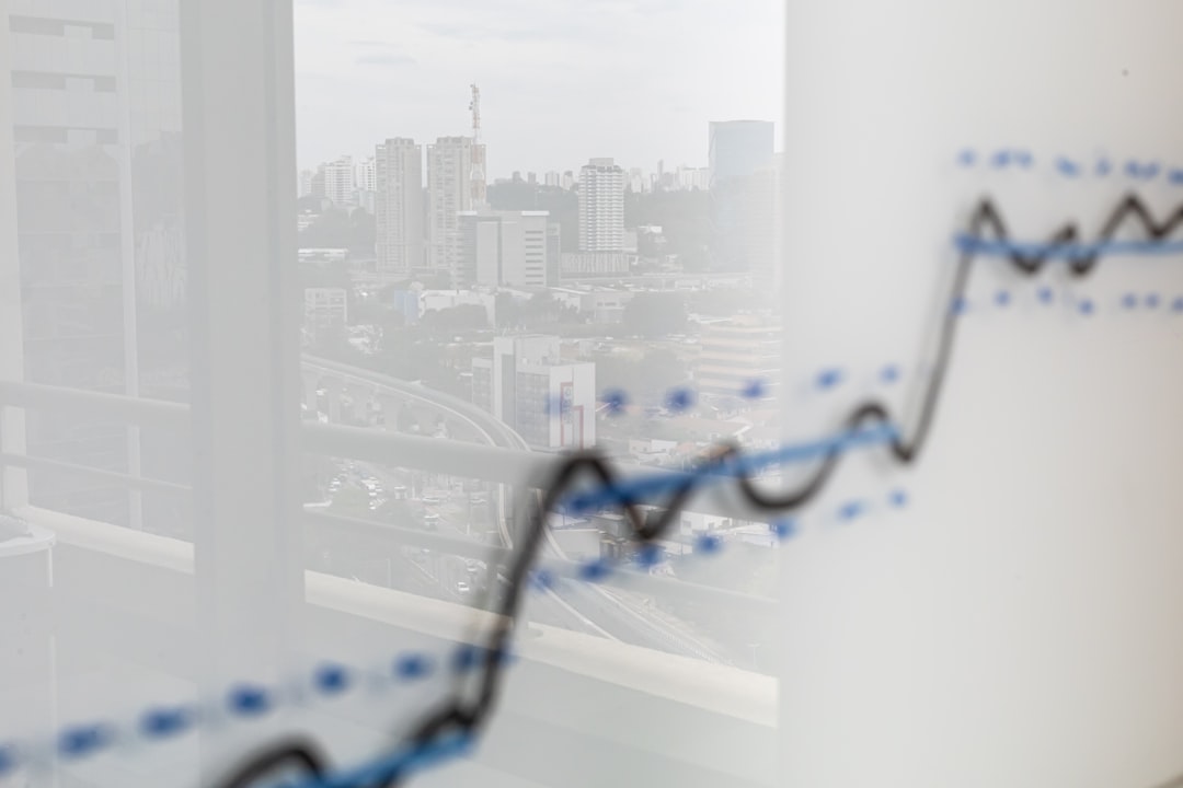 city-skyline-reflected-on-a-graph-c55m3wxaob0